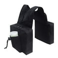 thumbnail image 1 of Alforjas de tanque Durable Universal ATV Fender Bag impermeable accesorios delanteros paquete de almacenamiento equipaje con bolsillo para agua/bebida (negro), 1 of 5