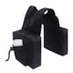 thumbnail image 1 of Alforjas de tanque Durable Universal ATV Fender Bag impermeable accesorios delanteros paquete de almacenamiento equipaje con bolsillo para agua/bebida (negro), 1 of 5