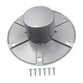 thumbnail image 4 of RV Trailer Pedestal Base Table Leg Base Floor Mount Flush Mount Design for Stability in Rvs Boats and Campers, 4 of 9