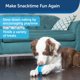 thumbnail image 2 of Dispensador de golosinas PetSafe Busy Buddy Hippster juguete masticable para perros, 2 of 5