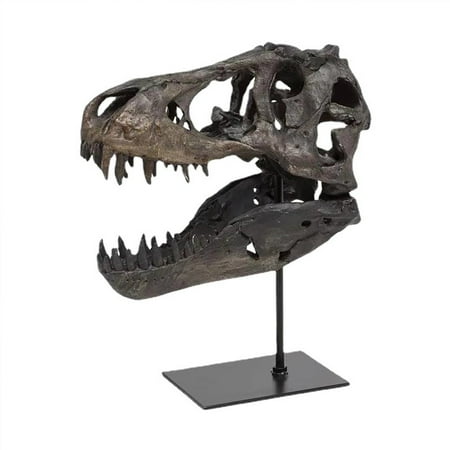 Coiry Resin Dinosaur Head Skull Replica Crafts Animal Skeleton Head Statue (S) | Walmart Canada Coiry Resin Dinosaur Head Skull Replica Crafts Animal Skeleton Head Statue (S) | Walmart Canada