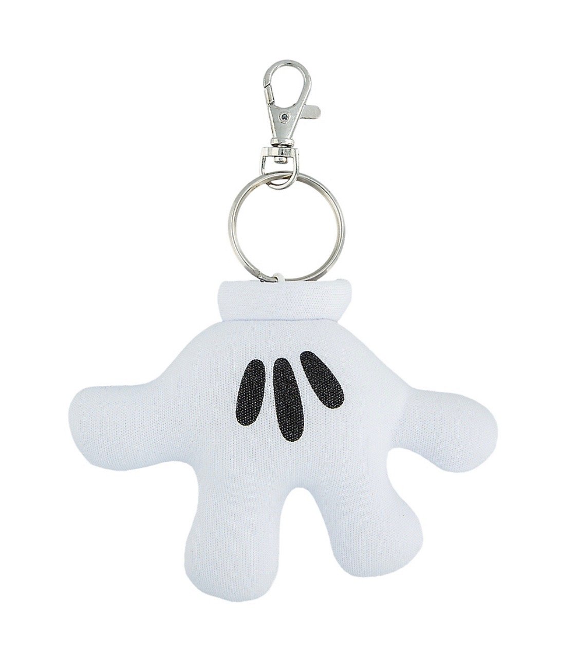 Disney Disney Parks Mickey Mouse Glove Plush Keychain New with Tags