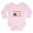 Petal Pink, variant on CafePress - Mommy's Little Meatball Body Suit - Long Sleeve Cotton Baby Bodysuit