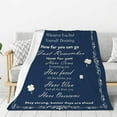 thumbnail image 3 of Inspirational Gifts for Women, Motivational Cheer up Encouragement Gifts for Women Blanket 60"X 50", AA Sober Sobriety Gifts for Men Women, Positive Uplifting Gifts for Women in Hard Times, 3 of 6