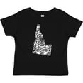 thumbnail image 3 of Inktastic Idaho Silhouette Mandala Boys or Girls Baby T-Shirt, 3 of 5