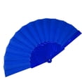 thumbnail image 5 of 23 cm Spanish plastic fan 7 inch polyester cotton fan plastic fan bone solid col, 5 of 5