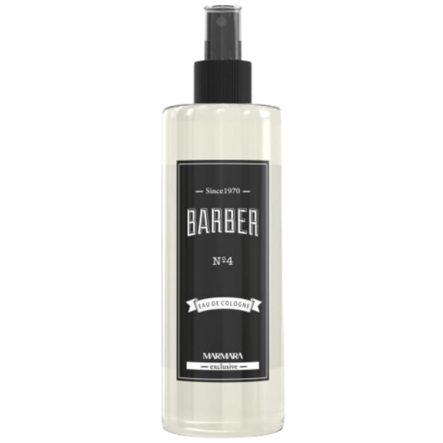 Eau de Cologne en aerosol para después del afeitado Barber Marmara, 400 ml