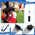 thumbnail image 3 of Kit de limpieza para palos de golf Syhood, 21 unidades con toalla y afilador de ranuras, 3 of 7