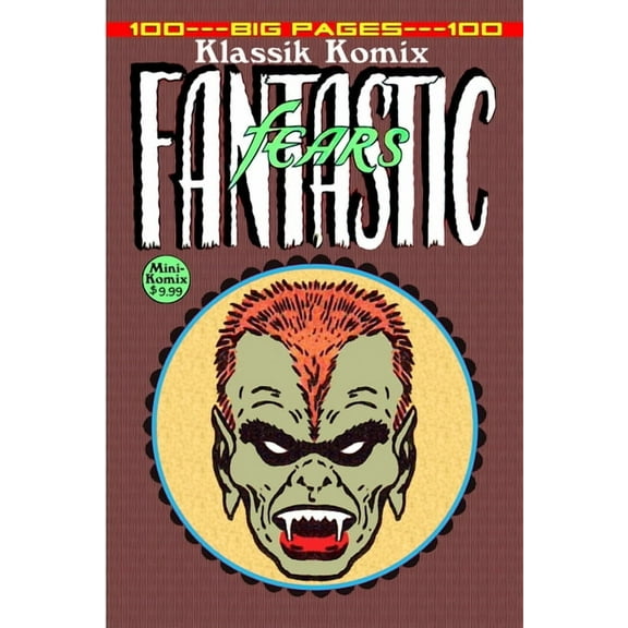 Klassik Komix: Fantastic Fears, (Paperback)