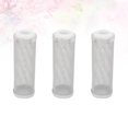 thumbnail image 3 of 3PCS Stainless Steel Filter Cover Inlet Filtering Net for Aquarium Fish Tank - Size S 12mm (White), 3 of 6