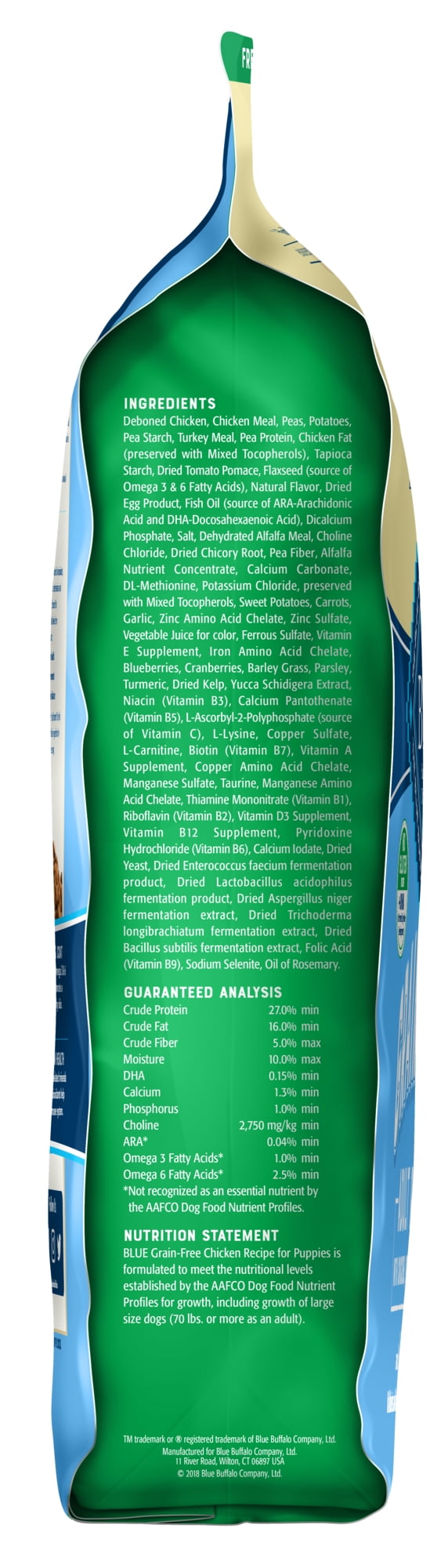 blue buffalo dog food puppy walmart