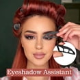 thumbnail image 4 of Eyeshadow Assistant Eyeshadow Tool Makeup Tool For Eyeshadow Eyeshadow Eyeliner Template For Women Eyeshadow Stencils For Women's Makeup Tools Including Makeup Brush, 4 of 9