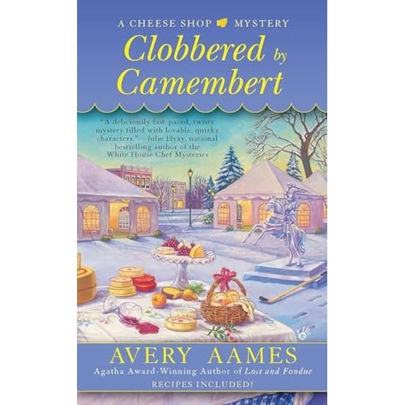 Pre-Owned Clobbered by Camembert (Mass Market Paperback) 042524587X 9780425245873