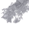 thumbnail image 4 of Uxcell 10-12 Inch Turkey Feathers, 1 Set Fluffy Bulk Natural Feathers for Crafts, Gray, 4 of 5