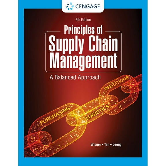 Principles of Supply Chain Management: A Balanced Approach, (Paperback)