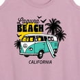 thumbnail image 3 of Instant Message - Laguna Beach California - Women's Racerback Tank Top, 3 of 6