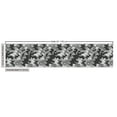 thumbnail image 2 of Ambesonne Black and Grey Fabric by the Yard Upholstery, Greyscale Gloomy, 1 Yard, Charcoal Grey Grey, 2 of 4