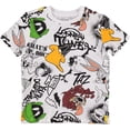thumbnail image 2 of LOONEY TUNES Boys Shorts and T-Shirt Clothing Set - Fun and Colorful 2-Piece Outfit Set - Boys Sizes 4-16, 2 of 5