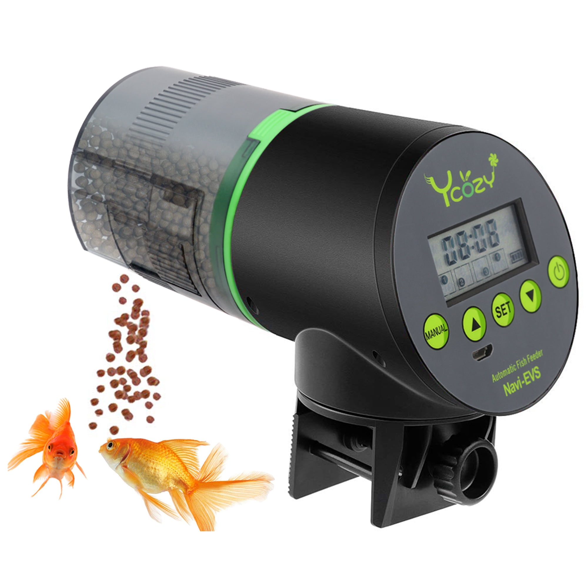 smart feeder for fish