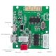 thumbnail image 5 of Mugast Placa amplificadora de 2 * 5 W DC 3.7 V-5 V Bluetooth 5.0 Entrada de Audio AUX Placa amplificadora de Potencia Llamadas Manos Libres y Botones Externos, 5 of 5
