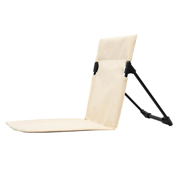 Silla Tumbona Del Piso Respaldo Portátil Plegable Playa Con Transporte Oxford Tela para Barbacoa Picnic Al Aire Libre