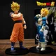 thumbnail image 1 of Bandai-figura de Dragon Ball para niños, modelo de figura de acción de Son Goku, Vegeta, Super Saiyan, Anime coleccionable, DBZ, 22cm, 1 of 5