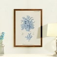 thumbnail image 4 of Wexford Home Antique Coral in Navy VI-Framed Canvas - Maple - 22X30, 4 of 4