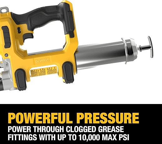 DEWALT 20V MAX Cordless 2-Speed Grease Gun – Tool Only (DCGG581B)