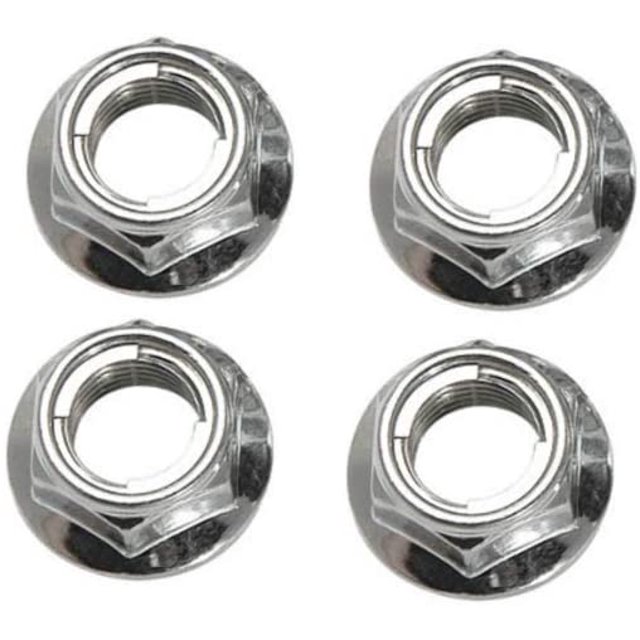 Flange Locking Lug Nut 10mm X 1.25mm Thread Pitch Compatible With