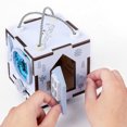thumbnail image 4 of Busy Activity Cube Wooden Hand-held Learning Cube Toy Sensory Busy Box for Kids, 4 of 10