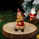 thumbnail image 5 of Hot6sl Ofertas de La Semana Adornos de Madera Brasileños, Decoración Navideña, Resinas Decorativas, Microescenarios de Navidad, Regalo Forma Complemento, 5 of 6