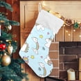 thumbnail image 5 of Coolnut Christmas Stockings Unicorn and Rainbow , 1 Pack 17.7" Xmas Fireplace Santa Socks Christmas Tree Hanging Stockings Decoration for Christmas Holiday Xmas Gift, 5 of 6