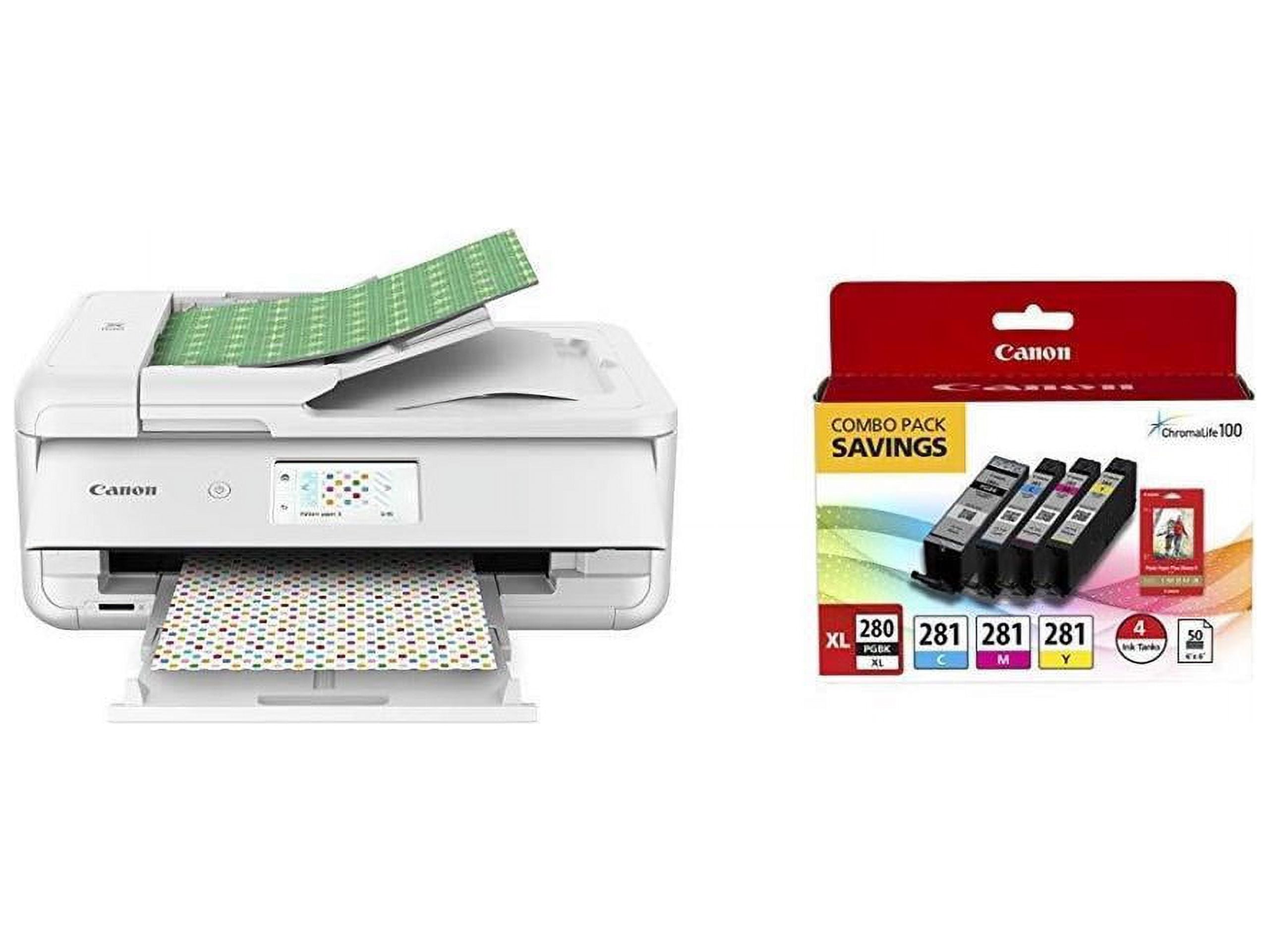 Canon PIXMA TS9521C Crafting All-In-One Printer