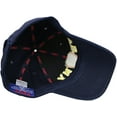 thumbnail image 4 of FDNY Cap Navy Baseball Cap New York Fire Department Adult Hat Size Adjustable Strap, 4 of 4