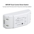 thumbnail image 2 of Inalámbrico RF Dual Control S-mart Switch Soporta P-hone App Control/Tiem yeacher estándar, 2 of 7