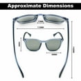 thumbnail image 2 of Flying Fisherman Muriel Polarized Sunglasses - Crystal Blue Gray/Smoke, 2 of 7