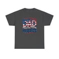 thumbnail image 2 of Husband Dad Protection Hero for Dad father gift Unisex Cotton Tee, 2 of 4