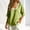 Green, variant on Embroidered Tops for Women Summer Ladies Tops Mexican Embroidered Tops for Women Tunic Casual Tops Crew Neck Womens Cotton Tops Crochet Tops for Women Womens Linen Tops Green S