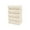 Beige, variant on 5PCS Plain Satin Face Towel Set Thickened Adult Soft Towel Highly Absorbent for Daily Wash and Gift Giving -28.74x13.39 in