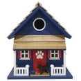 thumbnail image 2 of Bow Wow Birdhouse - Navy, 2 of 8