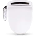 thumbnail image 2 of Bidet Seat Elongated | Heated Toilet Seat with Adjustable Warm Water Wash | Stainless  Nozzle | Side Control Panel | Warm Air Dryer | Eco Mode | Easy DIY Installation, 2 of 5