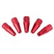 thumbnail image 1 of Accesorios para bicicletas Tapas de válvula de alta presión de aluminio Presta para bicicleta 5 uds. cubiertas antipolvo (rojo) FLhrweasw  Nuevo, 1 of 5