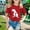 Red, variant on Gzbliryd Happy Easter Shirt Bunny Easter T-Shirt Rabbit Graphic Tees Short Sleeve Cotton Tee Tops for Little Girl Soft and Breathable Summer Dailywear Clothing (Red,12-13 Years)