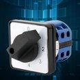 thumbnail image 3 of Interruptor Giratorio Universal JM 660V 20A 4 Posiciones 2 Polos, 3 of 8