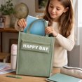 thumbnail image 7 of Kids Tutor Bag Tote With Zipper Pocket Mesh Side Roomy For Books And Stationery For Students And Adolescents, 7 of 7