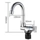 thumbnail image 3 of Foldable Kitchen Faucet 360 Dgree Rotation Sink Water Tap Single Handle Cold & Hot Water Mixer Fauc, 3 of 5