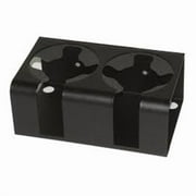 Tuffy Security Products 034-01 Drink Holder; Black