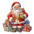 thumbnail image 5 of Designocracy 8611081H 24 x 18 in. The Joy of Giving Holiday Christmas Door Decor, 5 of 11