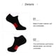 thumbnail image 3 of 3 pares de calcetines de verano de primavera calcetines deportivos cortados bajo corte calcetines antideslizantes para hombre que llevan, 3 of 6
