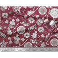 thumbnail image 2 of Soimoi Rayon Fabric Spices,Cookies & Cupcake Food Printed Craft Fabric by the Yard 56 Inch Wide, 2 of 3